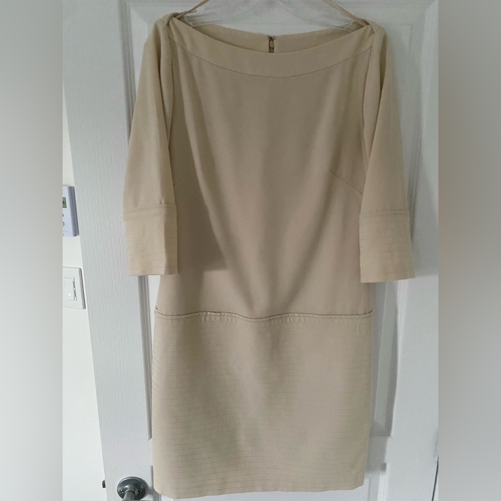 Jessica Simpson Cream Dress